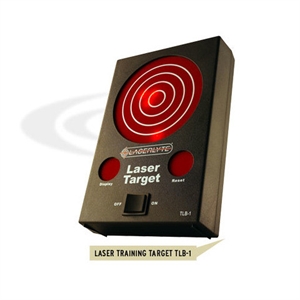 Double Tap Academy. LaserLyte Laser Training Target System